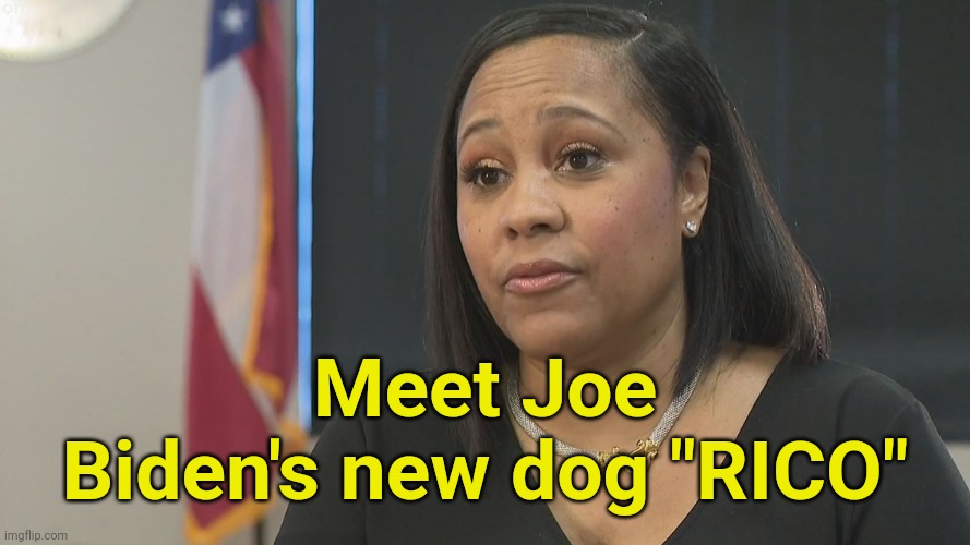 Meet Joe Biden's new dog "RICO" | made w/ Imgflip meme maker