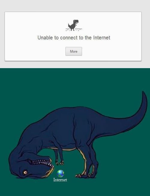 Can't connect to the internet Blank Meme Template