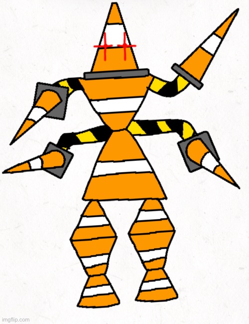 Cone Controller, stopper of cars and protector of pedestrians | made w/ Imgflip meme maker