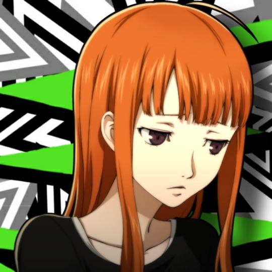 futaba without glasses Blank Meme Template