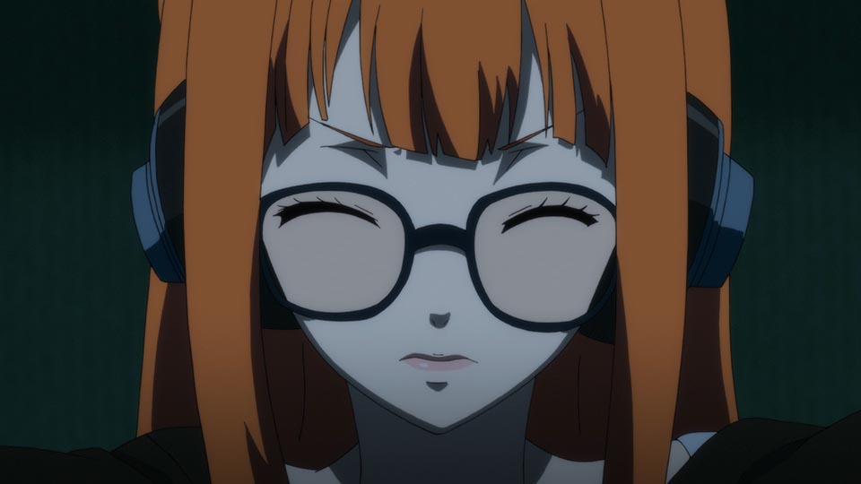 futaba sakura Blank Meme Template