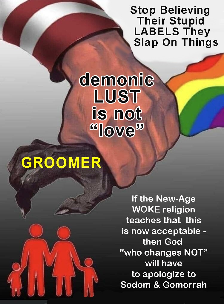 We do not need Gays For Trump lowlifes in the conservative movement. | image tagged in ok groomer,groomers,sodom and gomorrah,sodomy,lgbtq | made w/ Imgflip meme maker