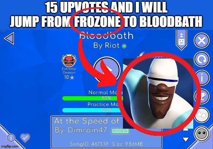 image tagged in memes,frozone,the incredibles,name soundalikes | made w/ Imgflip meme maker