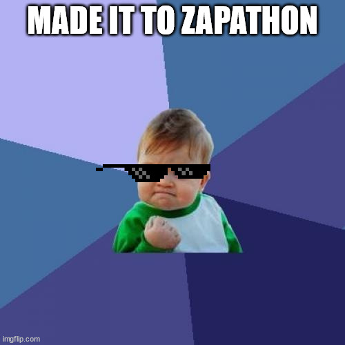 #Zapathon