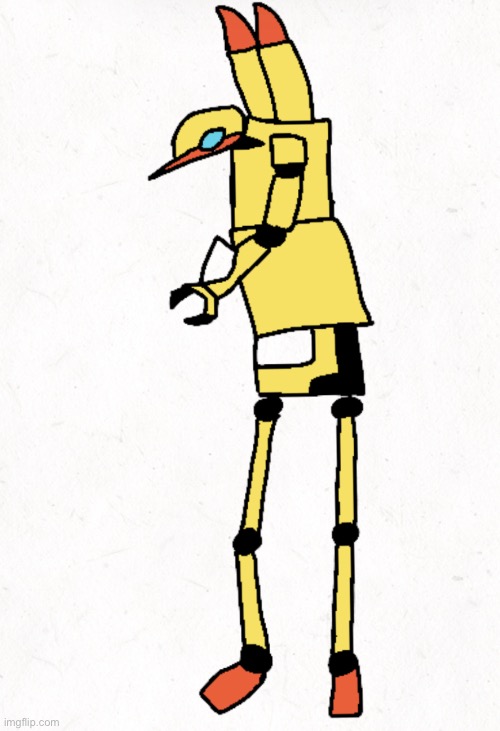 The Battle Duck, a small and fragile, but very agile mech | made w/ Imgflip meme maker