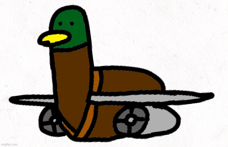 Ducker has class-265 jet wings | made w/ Imgflip meme maker