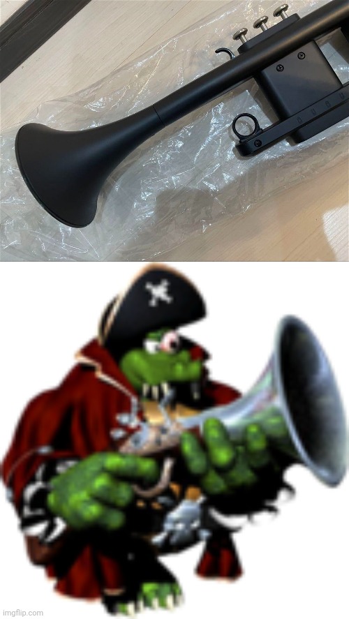 I FOUND K. ROOL'S BLUNDERBUSS | made w/ Imgflip meme maker