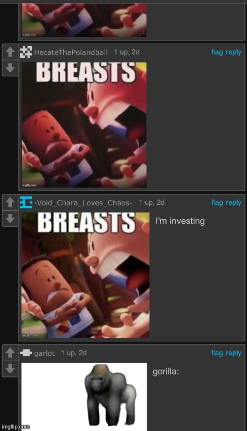 made w/ Imgflip meme maker