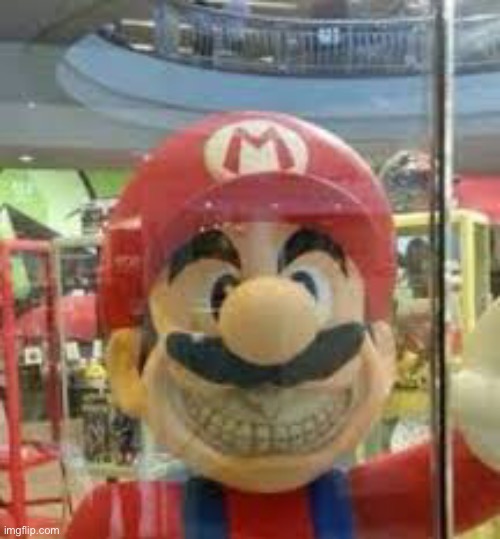 image tagged in mario,cursed image | made w/ Imgflip meme maker