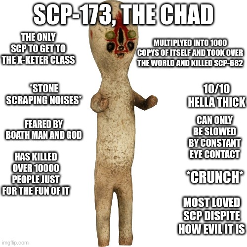 Man SCP-1000 is much more menacing after listening to SCP-6666 : r