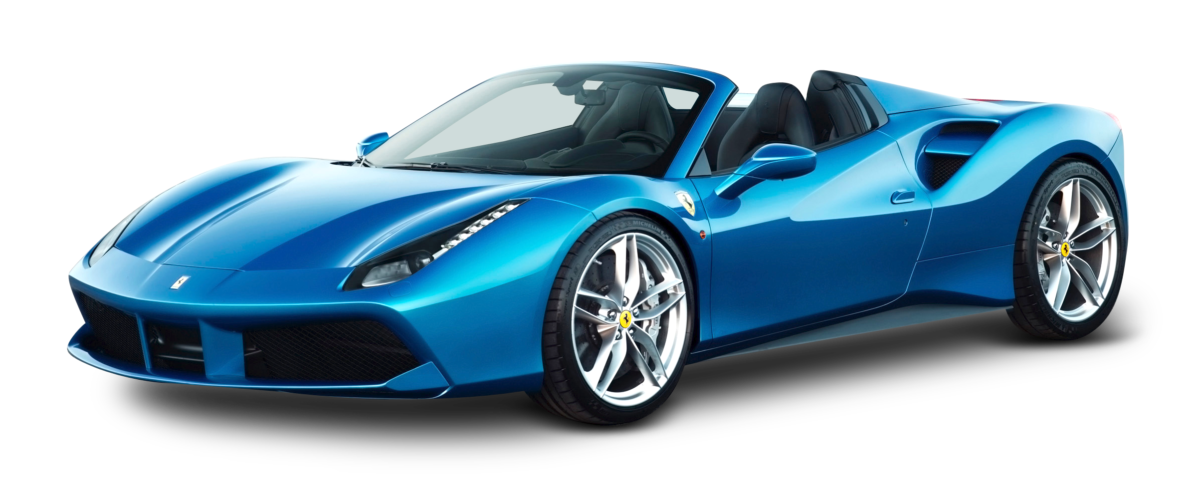 Blue Ferrari Blank Meme Template