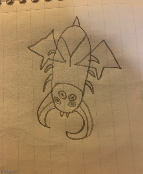 Was bored And drew this | made w/ Imgflip meme maker