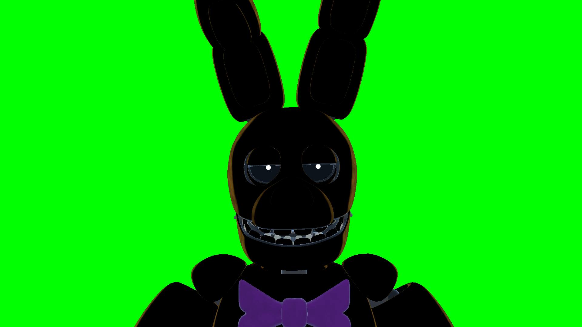 Spring Bonnie Stare Blank Meme Template