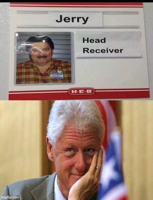 image tagged in smiling bill clinton | made w/ Imgflip meme maker