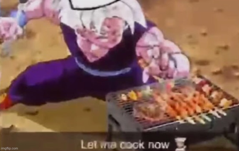 Teen Gohan cooking | image tagged in teen gohan cooking,anime,funny | made w/ Imgflip meme maker