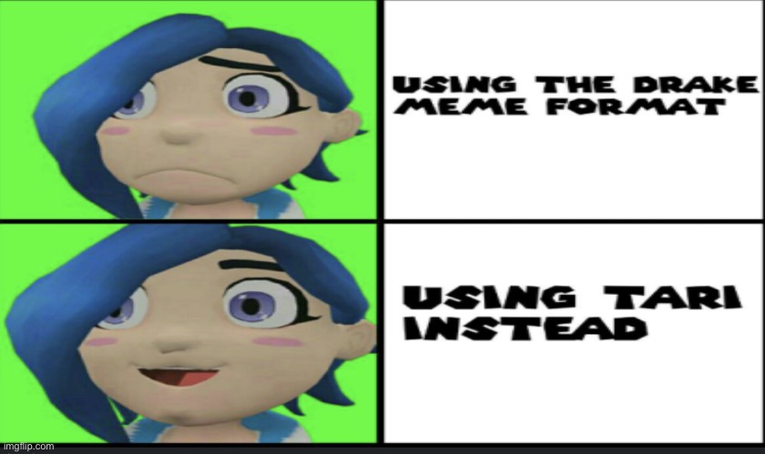 SMG4 meme | image tagged in tari | made w/ Imgflip meme maker