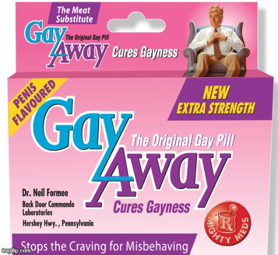 Gay away | image tagged in gay away | made w/ Imgflip meme maker