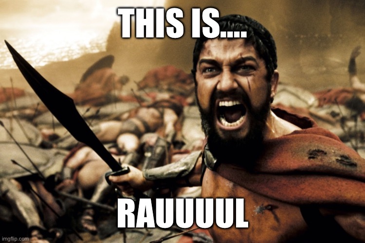 raul | THIS IS…. RAUUUUL | image tagged in raul | made w/ Imgflip meme maker