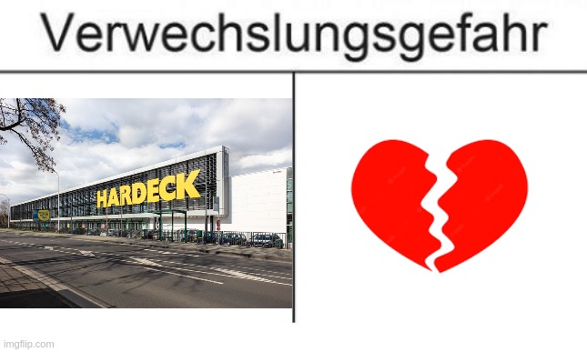 Verwechslungsgefahr | image tagged in verwechslungsgefahr | made w/ Imgflip meme maker