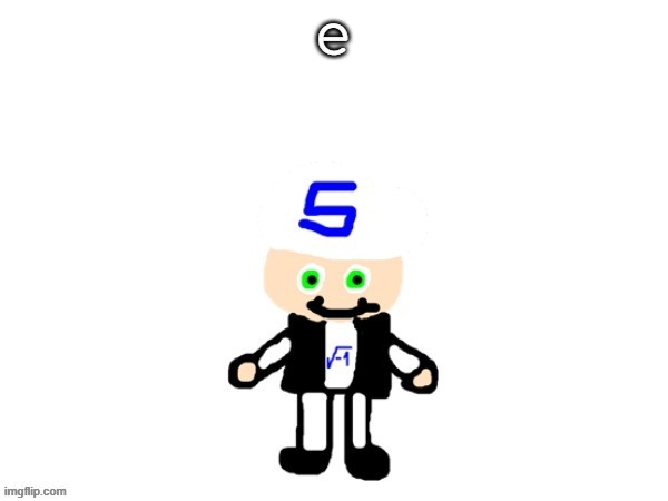 my oc (2023) | e | image tagged in me | made w/ Imgflip meme maker