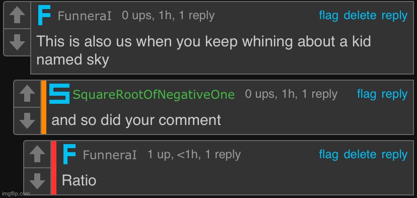 ass disabled comment section ☠️☠️ | made w/ Imgflip meme maker