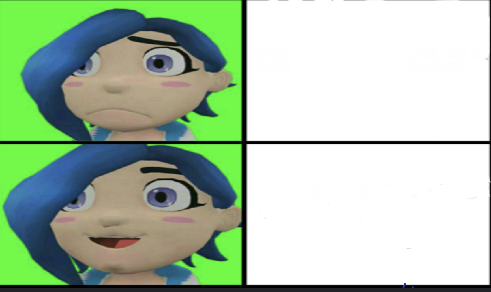 Tari Blank Meme Template