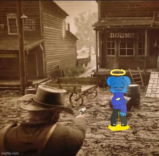 When the full dead eye meter hits: | made w/ Imgflip meme maker