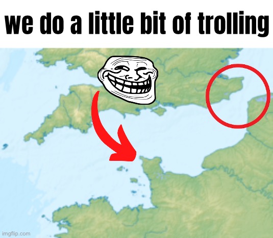 we do a little bit of trolling | made w/ Imgflip meme maker