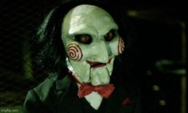 Jigsaw | image tagged in jigsaw | made w/ Imgflip meme maker