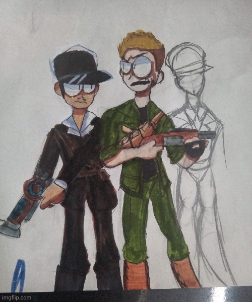 Some drawing that I'll not be finishing for 7 days | made w/ Imgflip meme maker