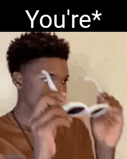 A short, funny animated GIF, possibly a meme or a viral clip designed to elicit laughter and lighten the mood.