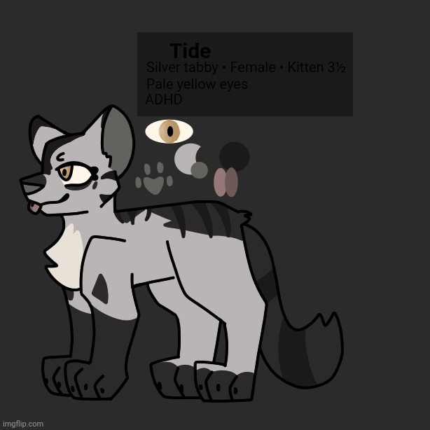 Blep | image tagged in tfdb,theflowersdontbloom | made w/ Imgflip meme maker