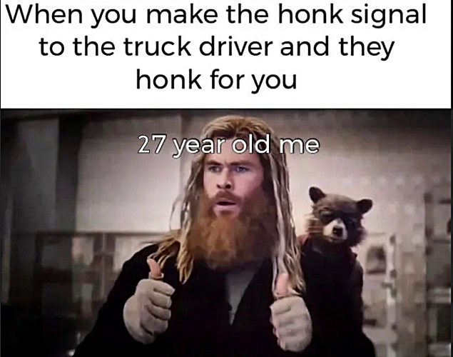 honk honk | 2 | image tagged in memes,middle school,always fun | made w/ Imgflip meme maker