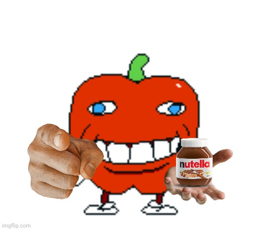 front facing pepperman | image tagged in front facing pepperman | made w/ Imgflip meme maker