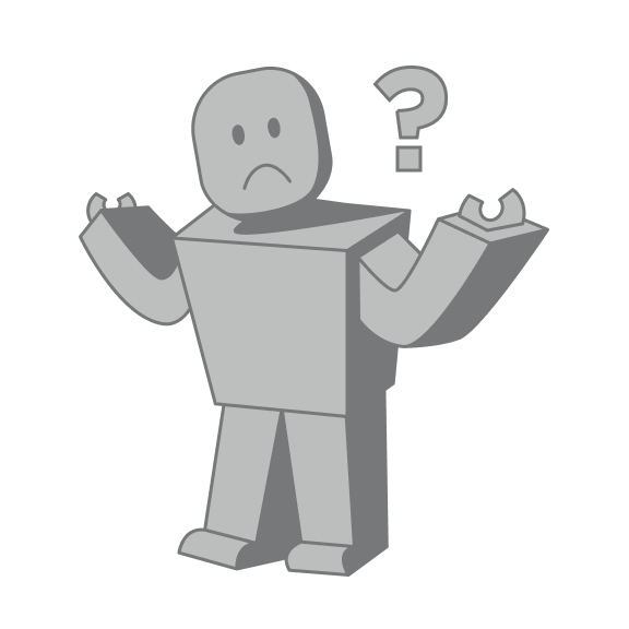 Roblox Guy Blank Template - Imgflip