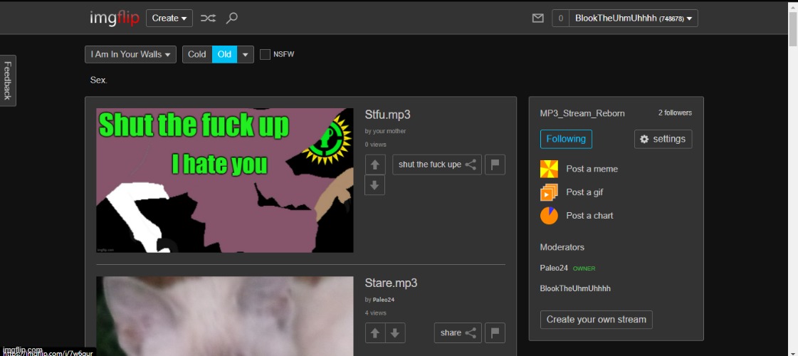 Vandalization.mp3 | made w/ Imgflip meme maker