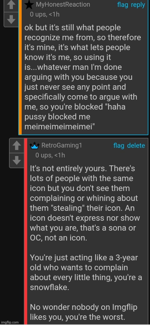 I got banned from MSMG so I wanted to post here to warn you guys that Veni's back. | made w/ Imgflip meme maker