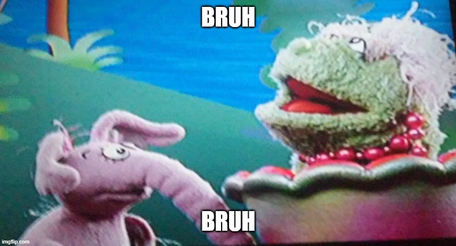 Outdated fish | BRUH BRUH | image tagged in outdated fish | made w/ Imgflip meme maker