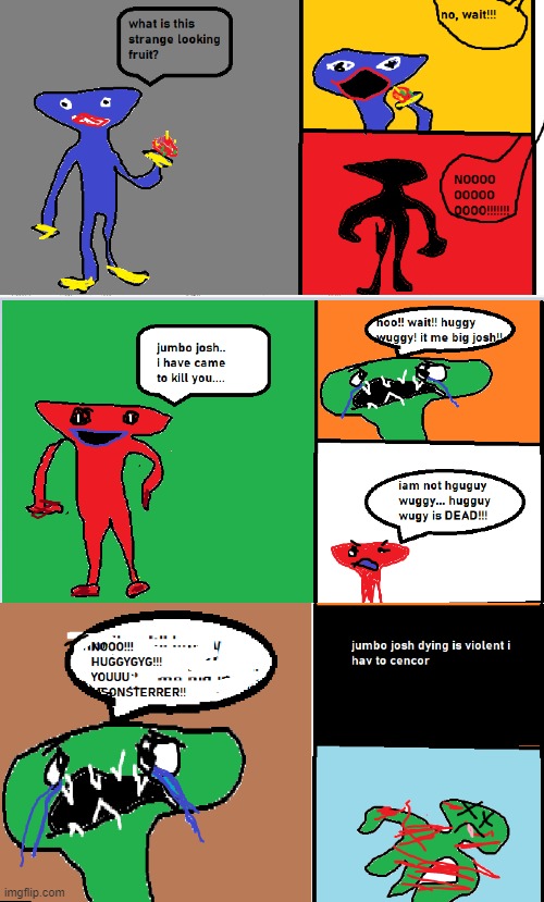 banban comic (forgive me for creating this abomination) | made w/ Imgflip meme maker