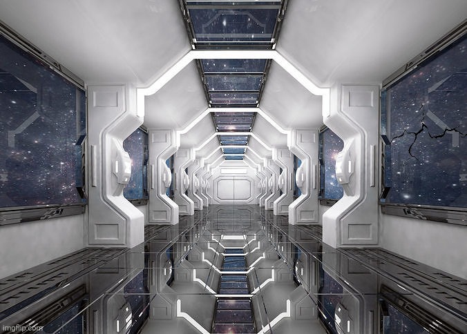 image tagged in sci fi interior scene space ship 3d model | made w/ Imgflip meme maker