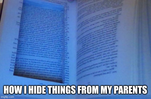 so true not even lying | HOW I HIDE THINGS FROM MY PARENTS | made w/ Imgflip meme maker