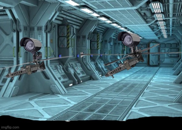 image tagged in scifi space station corridor interior 3d stock illustration 4451 | made w/ Imgflip meme maker