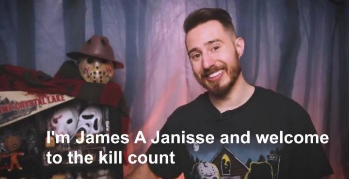 WELCOME TO THE KILL COUNT Blank Meme Template