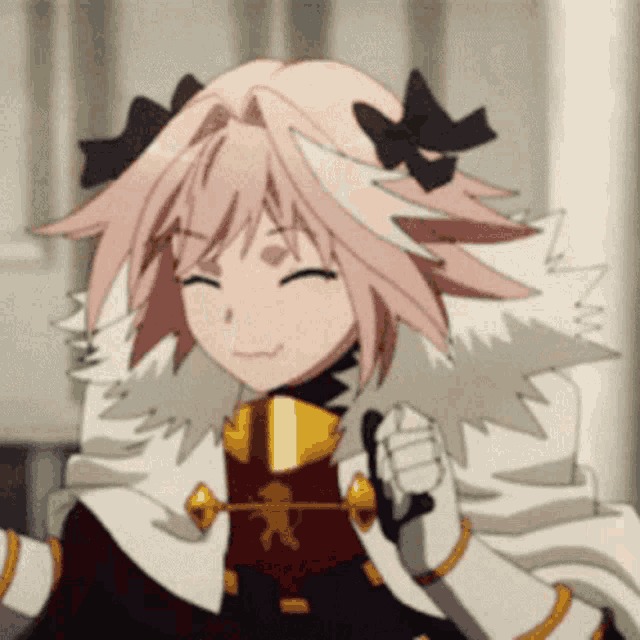 Astolfo Happy Blank Meme Template