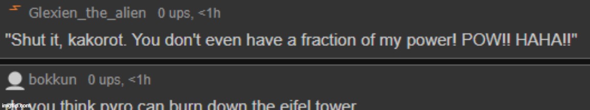 Can he?! | made w/ Imgflip meme maker