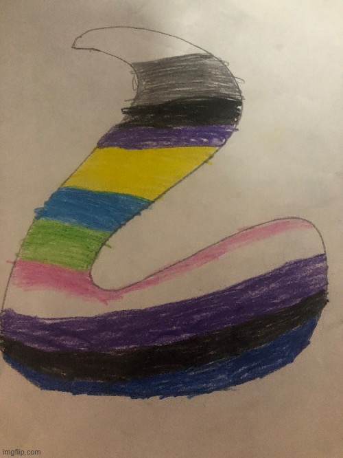 FIRST LETTER OF NAME REVEAL??!1!? (Flags ar Asexual, panromantic, and genderfluid) | made w/ Imgflip meme maker