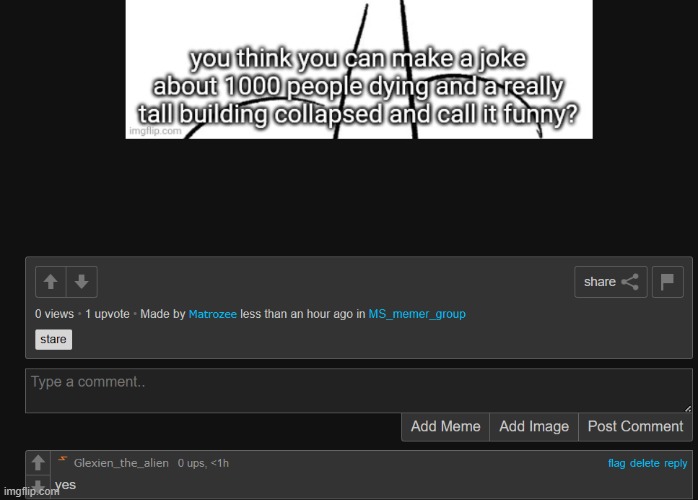 made w/ Imgflip meme maker