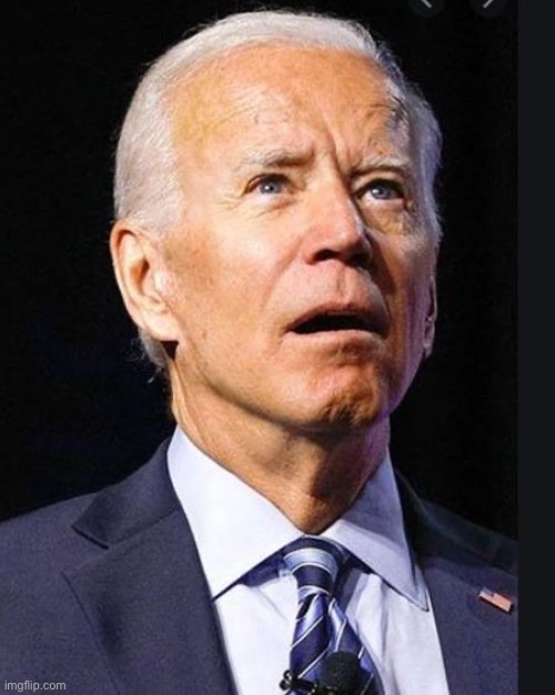 Confused Biden | image tagged in confused biden | made w/ Imgflip meme maker