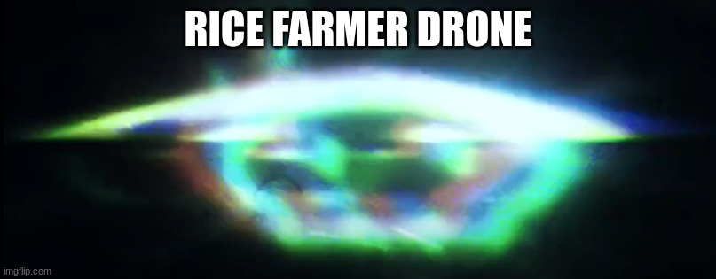 Rice Farmer Drone | RICE FARMER DRONE | image tagged in murder drones | made w/ Imgflip meme maker