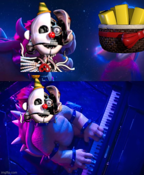 image tagged in bowser and peach,peaches | made w/ Imgflip meme maker